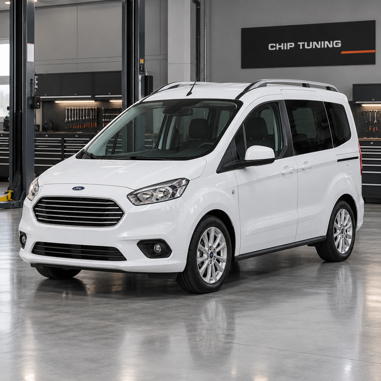 Ford Tourneo Courier 1.5 Bosch EDC17C10 1037541329
