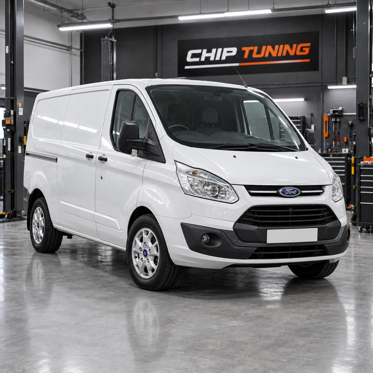 Ford Transit Custom 2.2 Siemens SID208 BK21-14C204-BCX