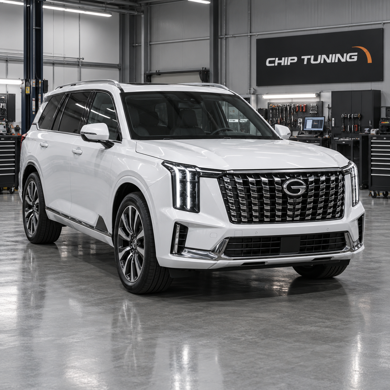 GAC GS8 2.0 Delphi MT92.1 8710DRS08000S003