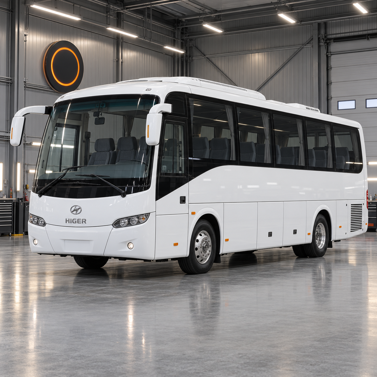 Higer KLQ6826Q 4.5 Cummins CM2150E BBV CH90012.06