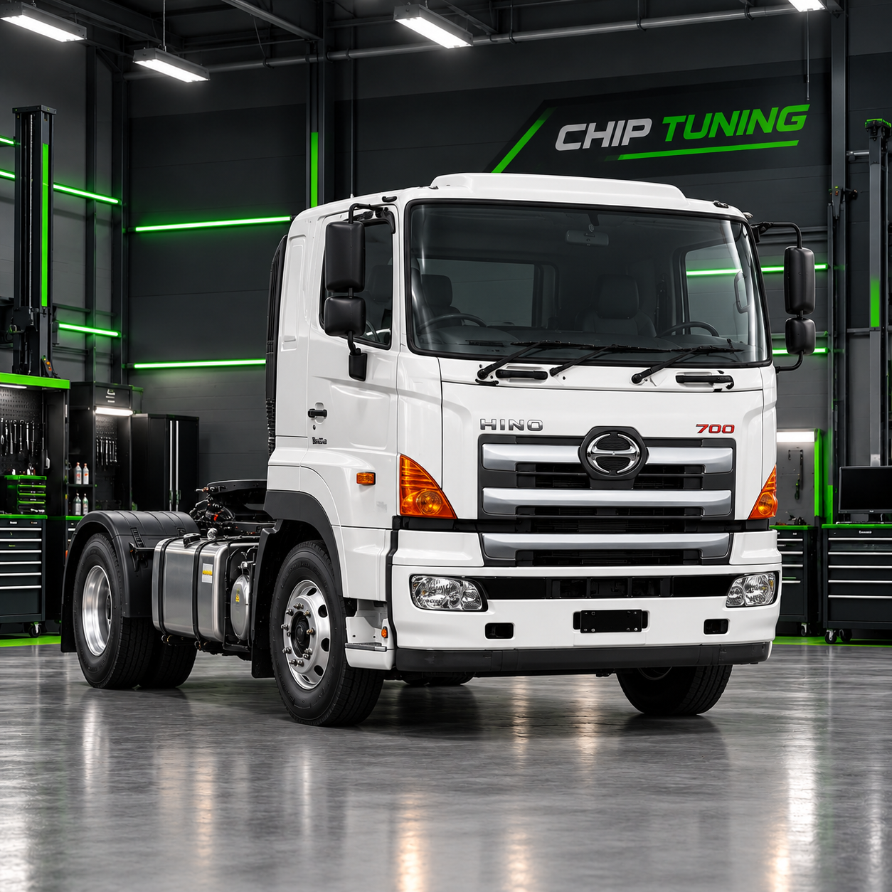 Hino 700 12.9 Denso SH7058 R370YM12U100 89663-E1B70