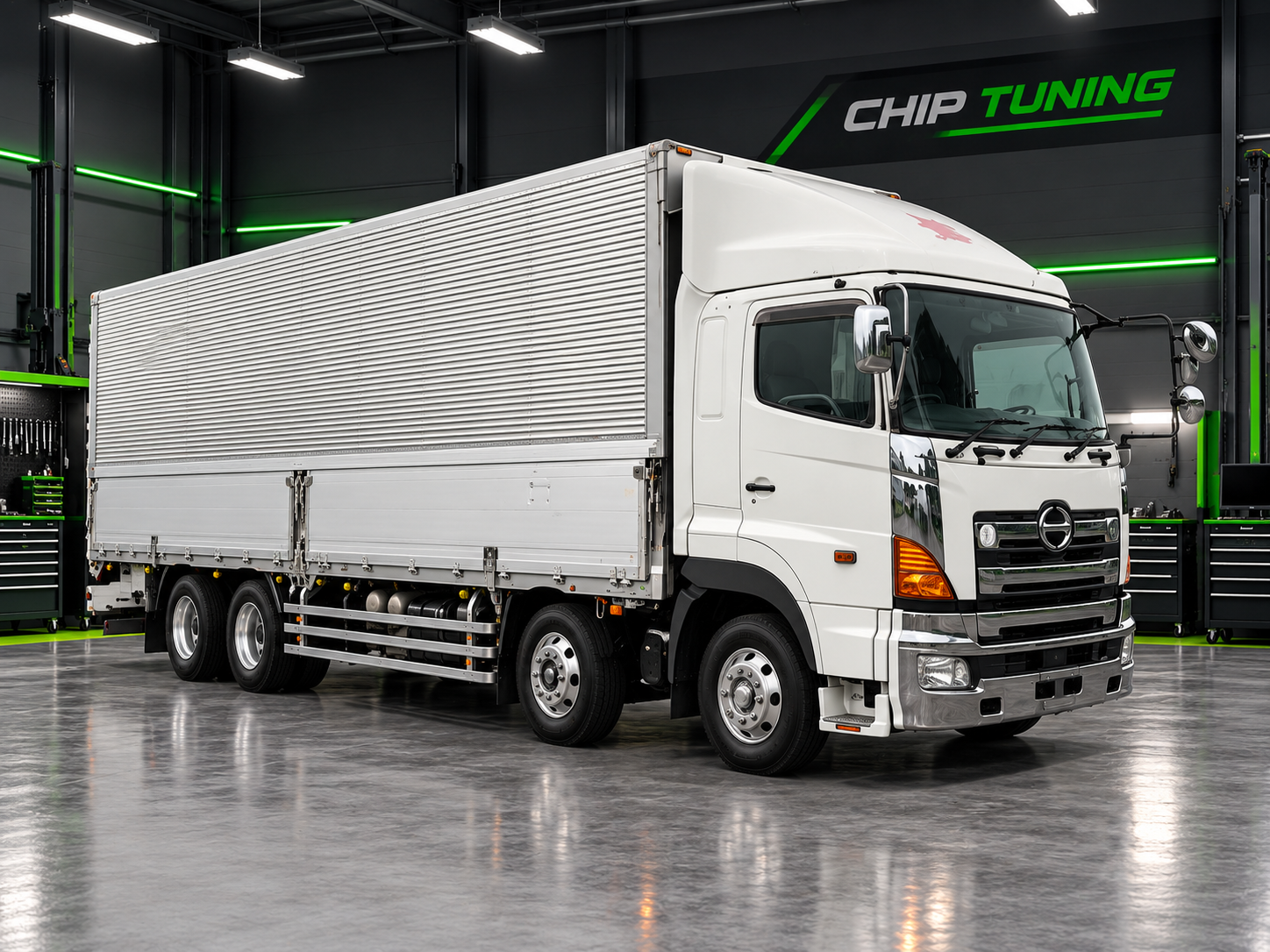 Hino Profia FW1EXY 12.9 Denso SH7055 R5M0YM430100 89663-E2J01