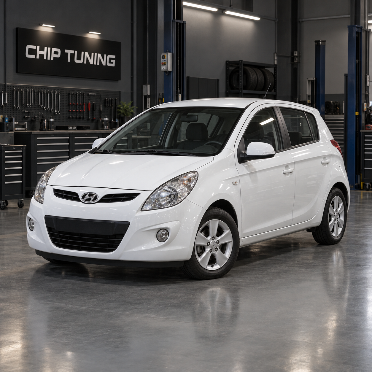 Hyundai i20 I (PB) 1.4 Bosch M(G)7.9.8 GPB-A44CQS1-A000