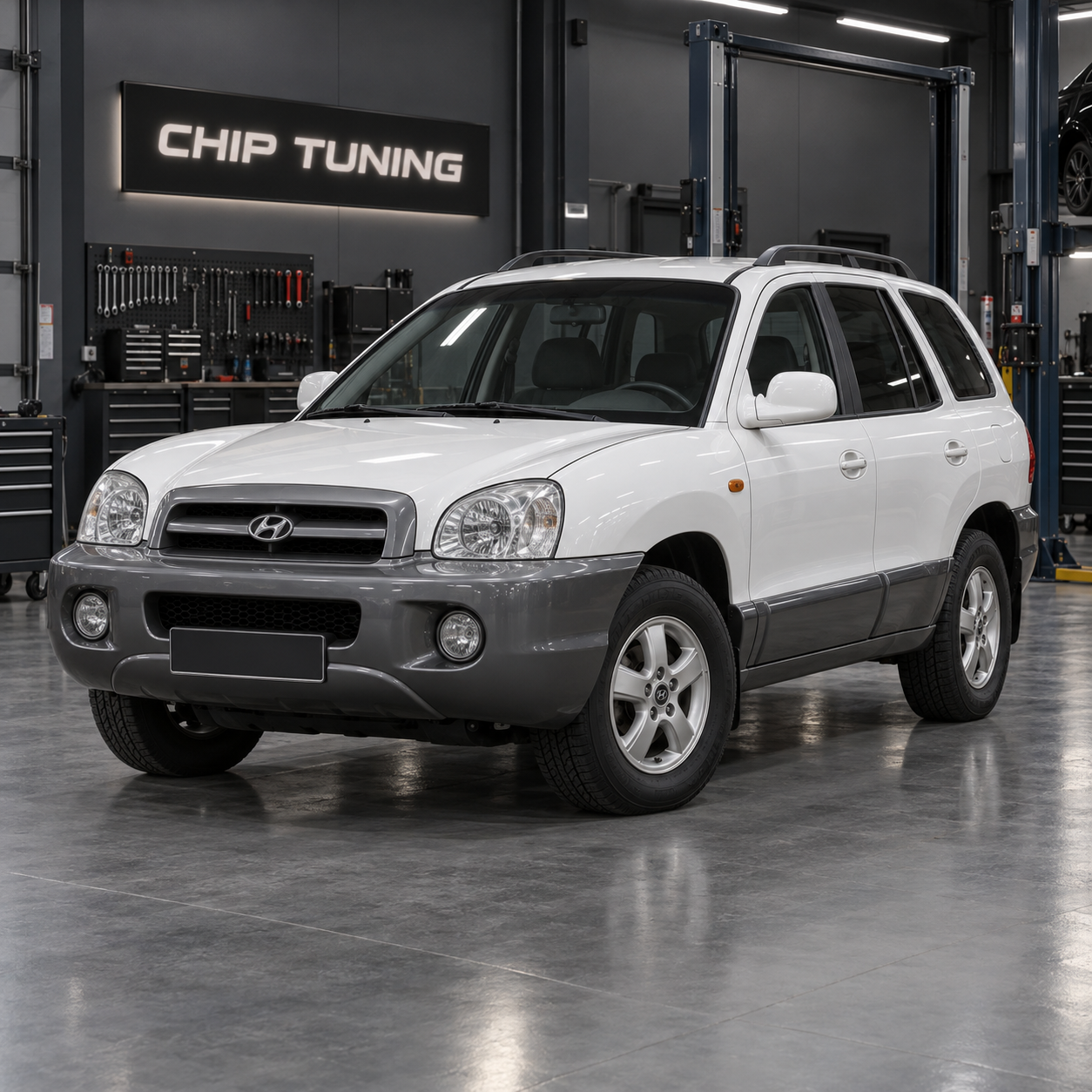 Hyundai Santa Fe I (SM) 2.7 Siemens SIMK-43 S4E7TM0B
