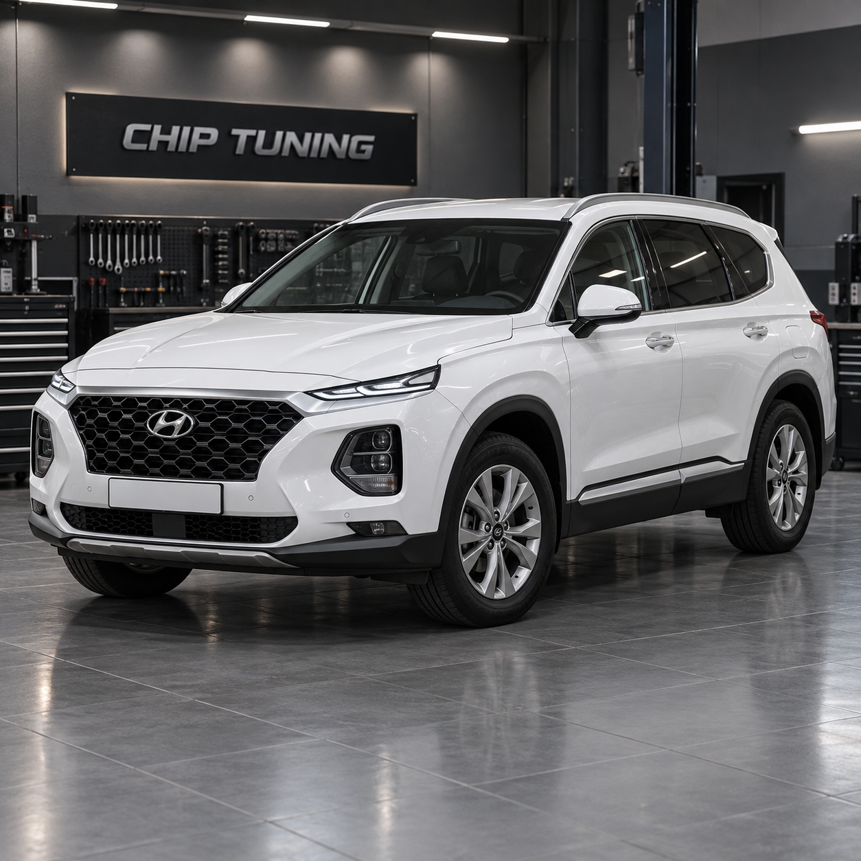 Hyundai Santa Fe 2.2 Bosch EDC17C57 10SW039552 71TMC2NAICDIR204