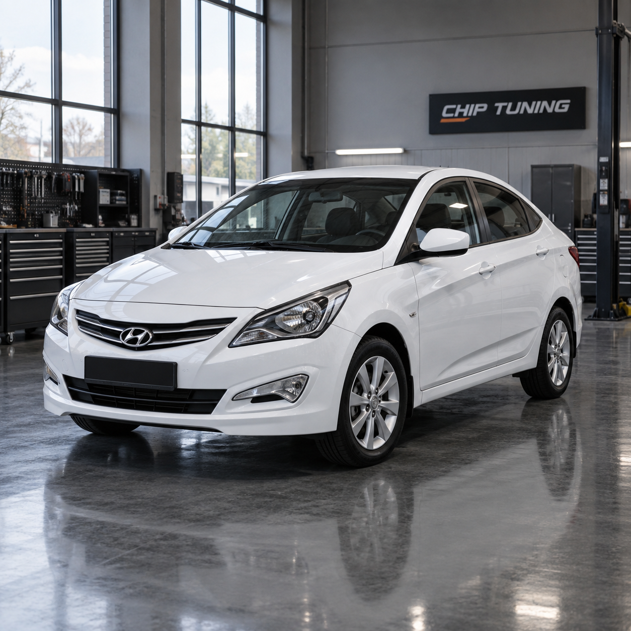 Hyundai Solaris I 1.4 Bosch ME17.9.11/12/13 GCRBREE54QS01A00