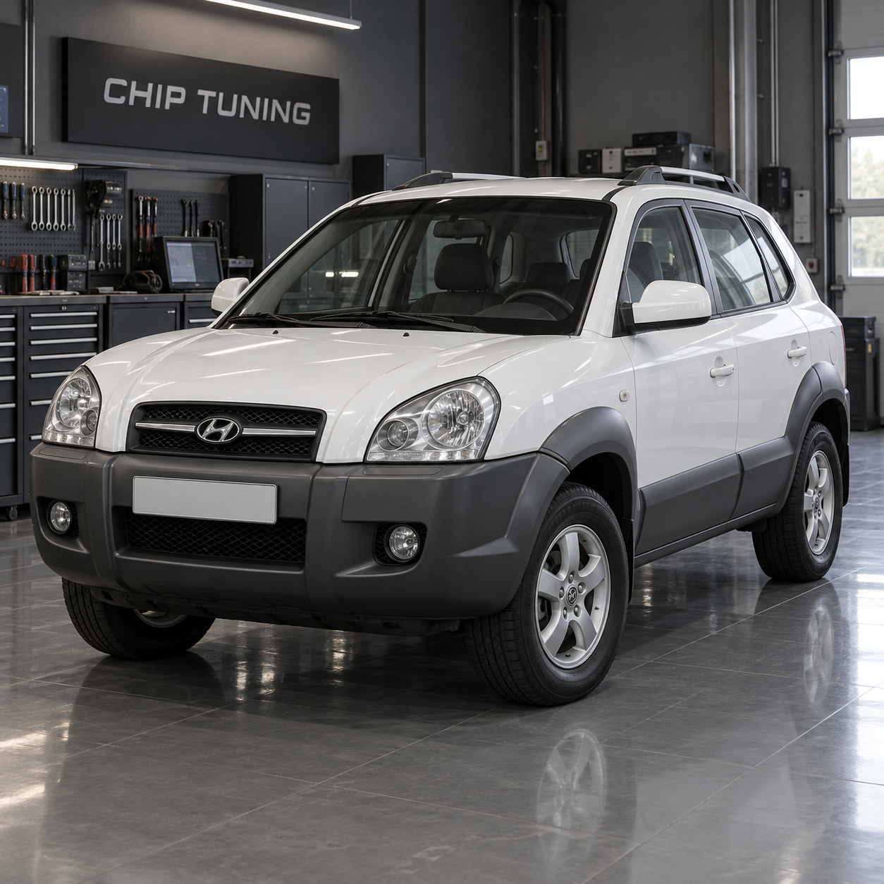 Hyundai Tucson 2.0 Bosch EDC16C39 1037383177 A0JM0A2EI02S J2AEI4DV02
