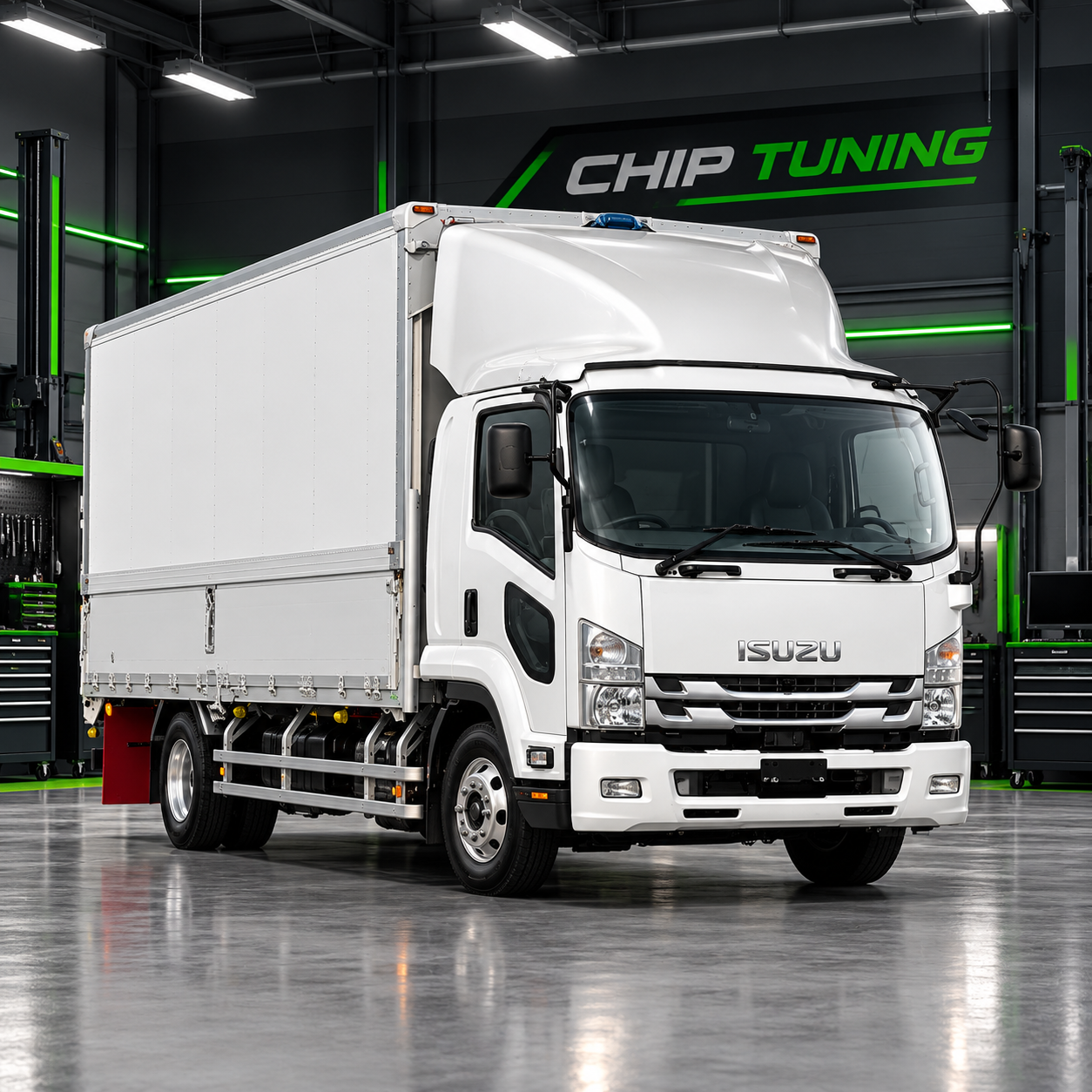 Isuzu Forward 5.2 Transtron SH7059 98323218