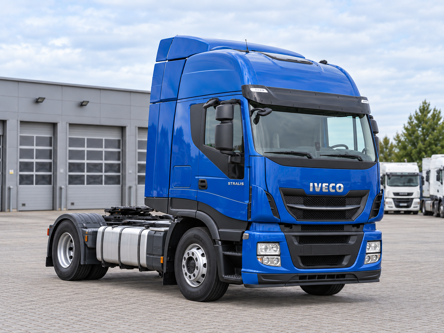 Iveco Stralis 8.7 Bosch EDC17CV41 mgosfv13_en6 294kW EVI