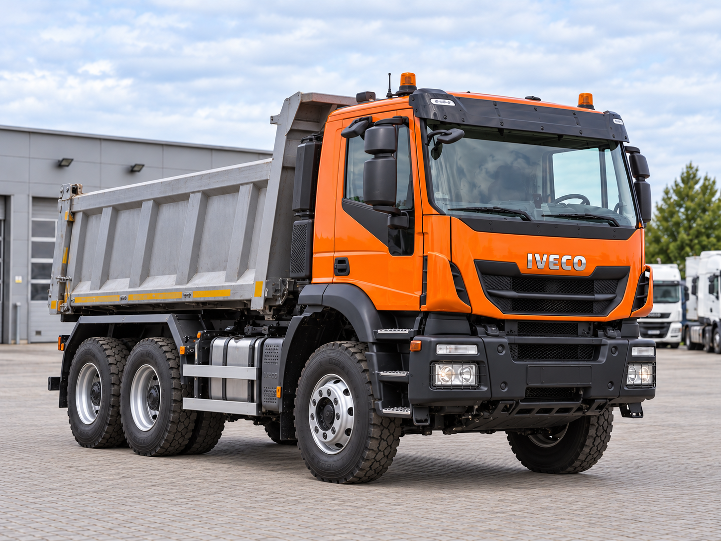 Iveco Trakker 12.9 Bosch EDC17CV41 Dajqfp04.el7 332kW EVI 05.2015