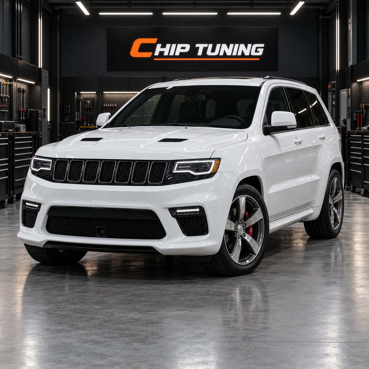 Jeep Grand Cherokee 6.4 Siemens GPEC2 05035871AC
