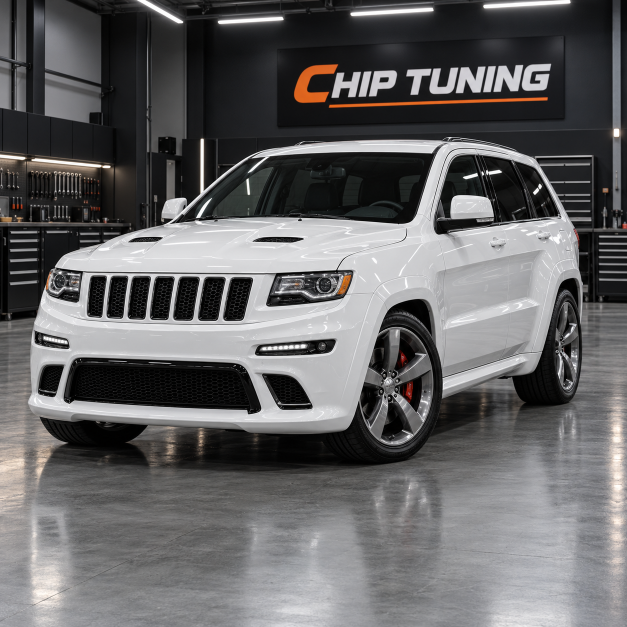 Jeep Grand Cherokee 6.4 Siemens GPEC2 68041671AE
