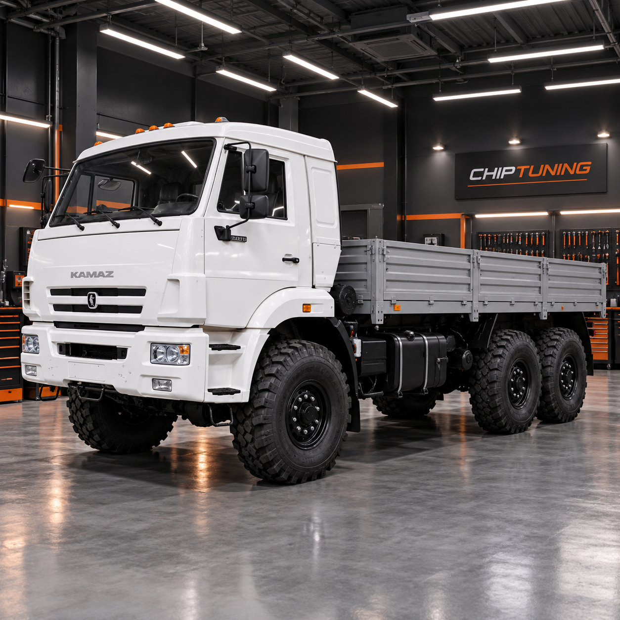 Kamaz 43118 11.762 Bosch EDC7UC31 1037557880 986702V310_740.705-300-190618_5350-4010010-16_OFF_FAN_ON_EFU_20-06-18