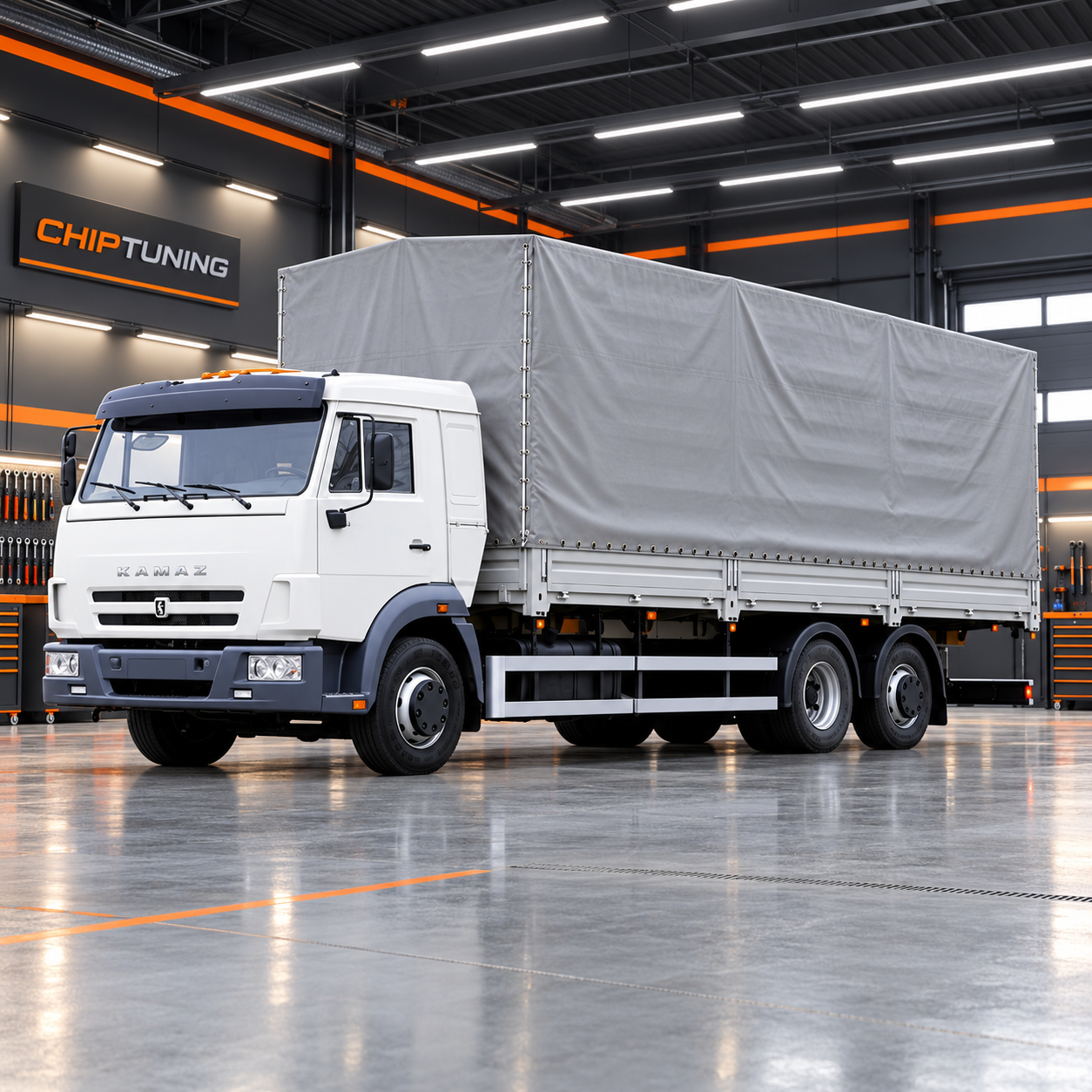 Kamaz 53082 6.7 Cummins CM2880 BFR FX80023.05