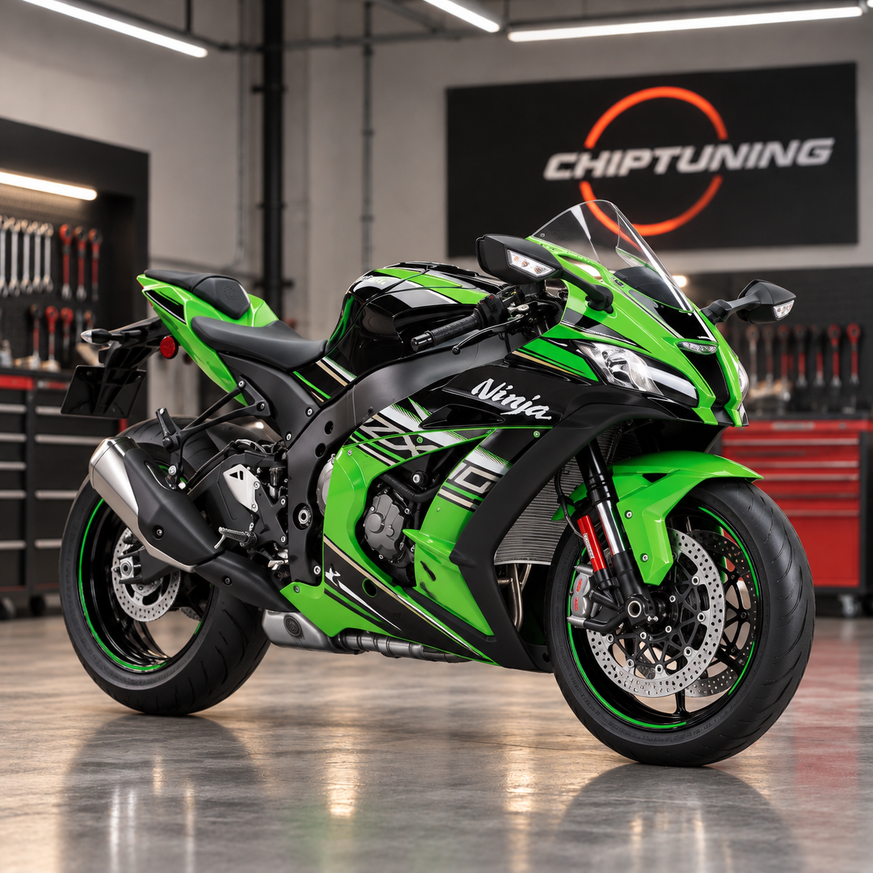 Kawasaki Ninja ZX-10R 0.998 Mitsubishi MH8115F 21175-1118 FG1971A 49245-0943