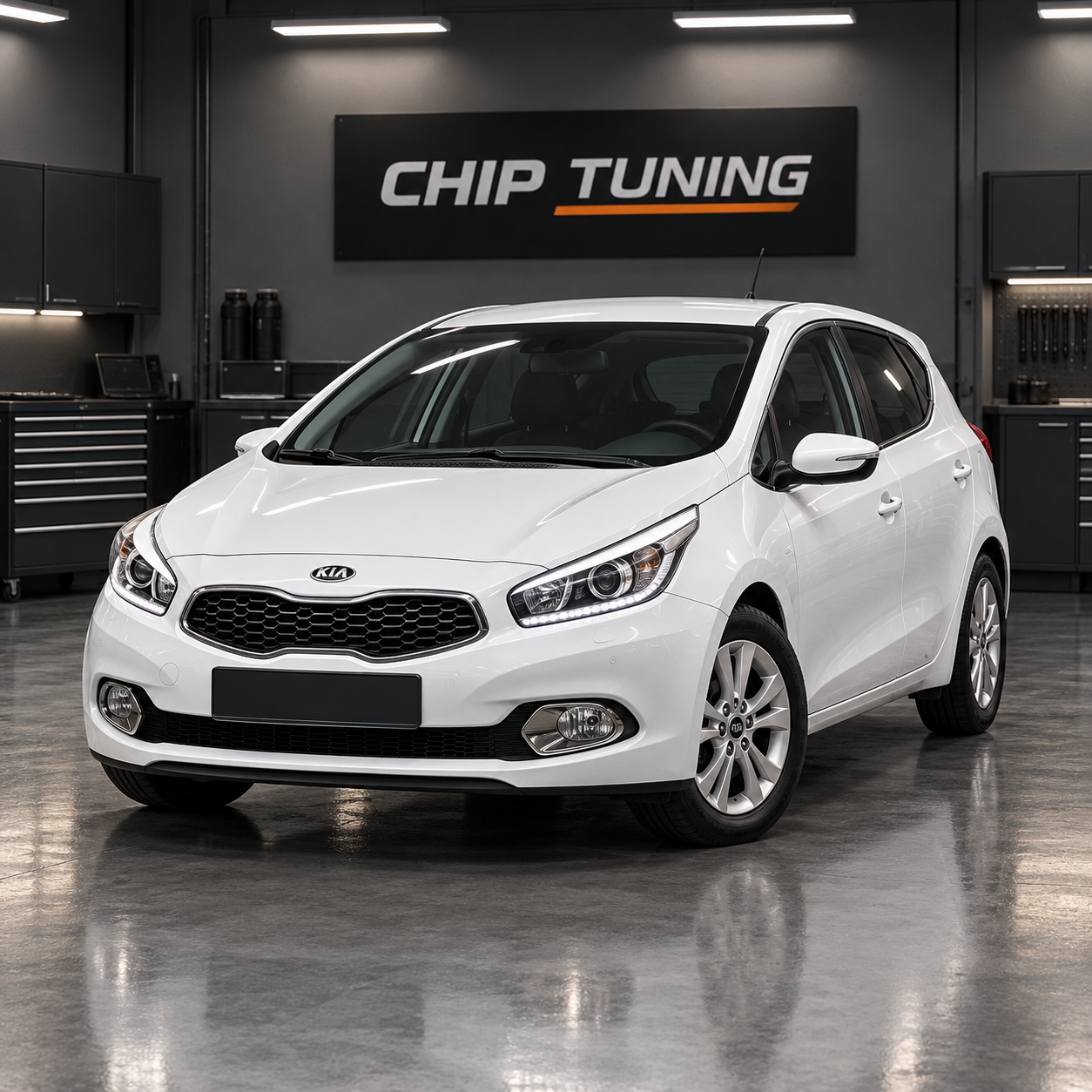 Kia Ceed II (JD) 1.6 Bosch ME17.9.11/12/13 GAJD-GE56FS00600