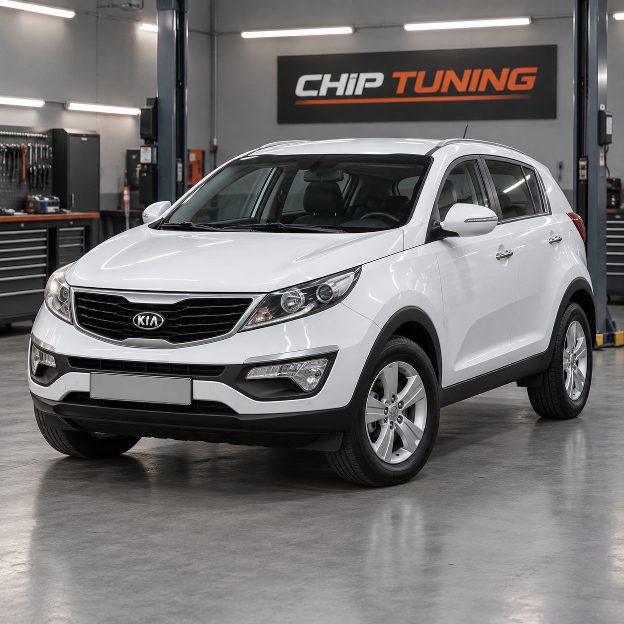Kia Sportage III (SL) 2.0 Continental SIM2K-141/341 ZAR0RP36