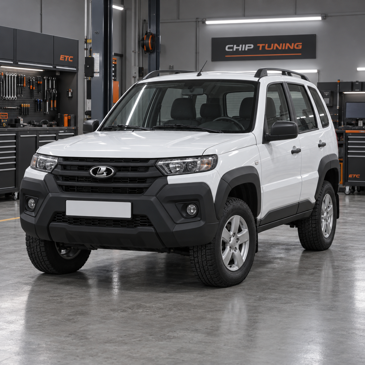Lada Niva Travel 1.7 Итэлма М74.8 I612TC03