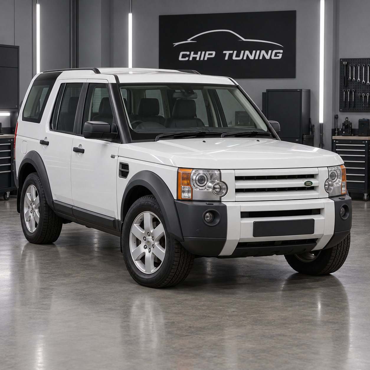 Land Rover Discovery 3 (L319) 2.7 Siemens SID201/204 7H32-12K532-DD
