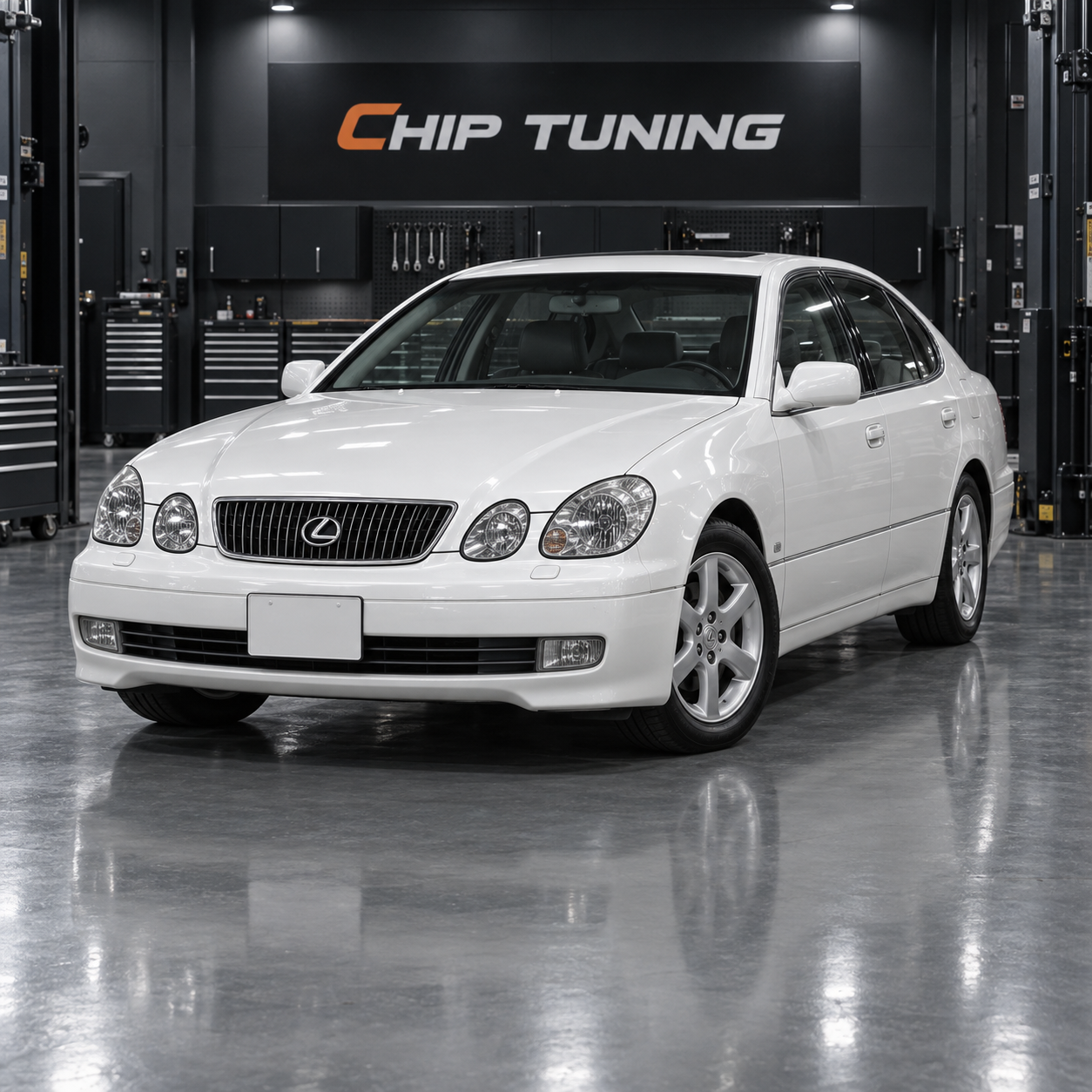 Lexus GS430 4.3 Denso Petrol / 76F00xx (gen1) 89663-30C80