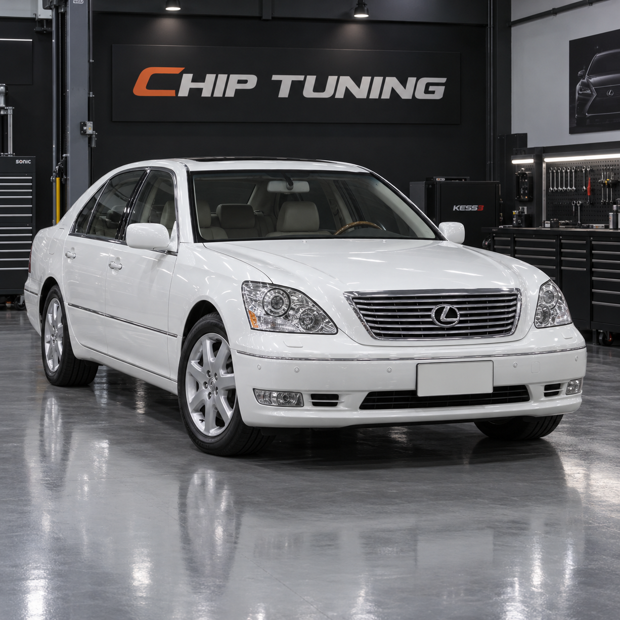 Lexus LS430 4.3 Denso Petrol / 76F00xx (gen1) 89663-50253