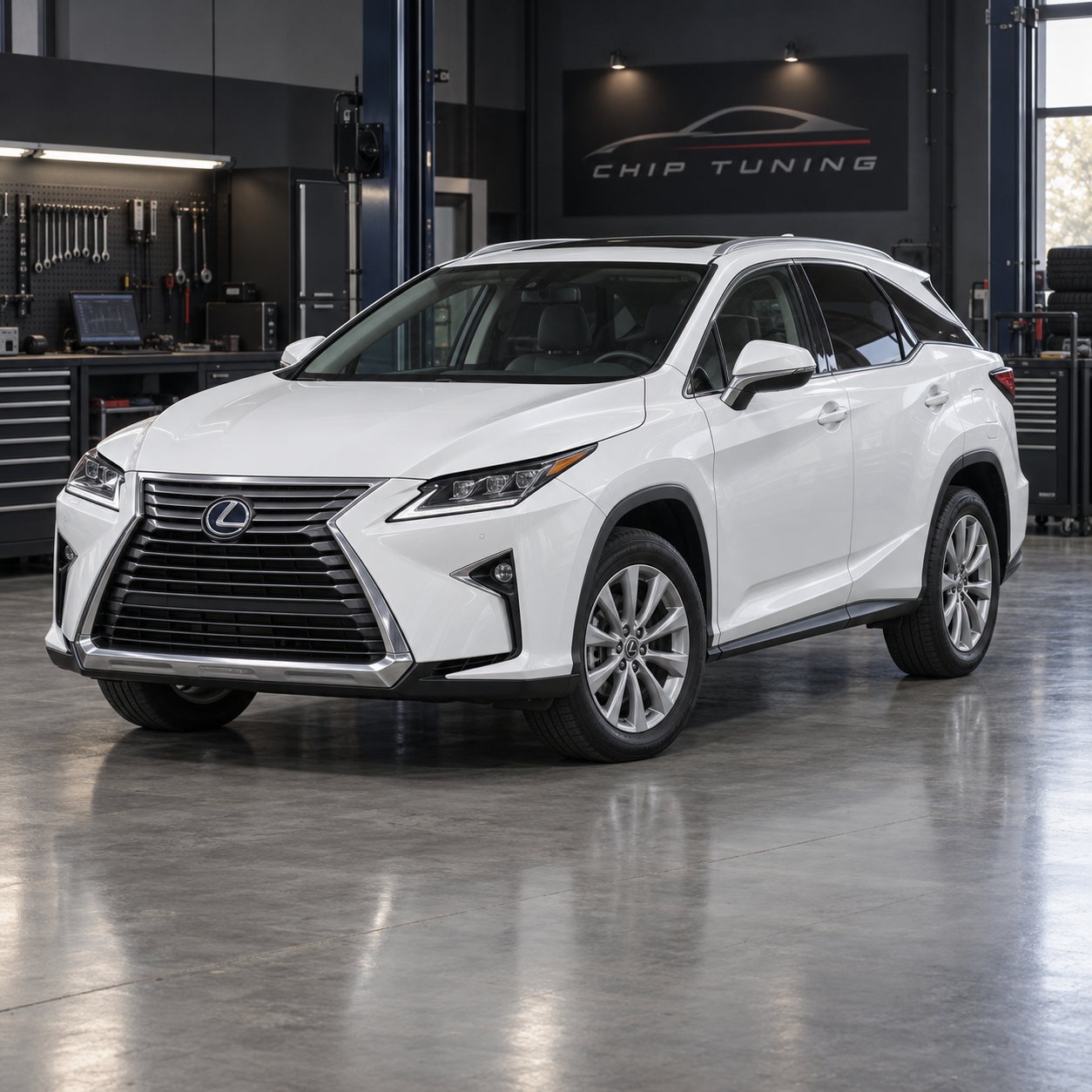 Lexus RX (AL20) 2.0 Denso D76F0196F1 89663-48R80