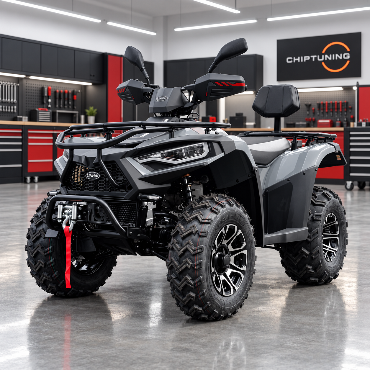 Linhai P300 EFI PROMAX 0.3 Delphi MT05 28097344 SCT_0909