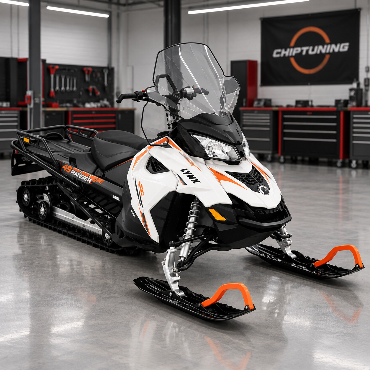 BRP Lynx 49 Ranger 600 ACE 0.599 Bosch ME17.8.5 1037525858 7B7137NC4VLS7