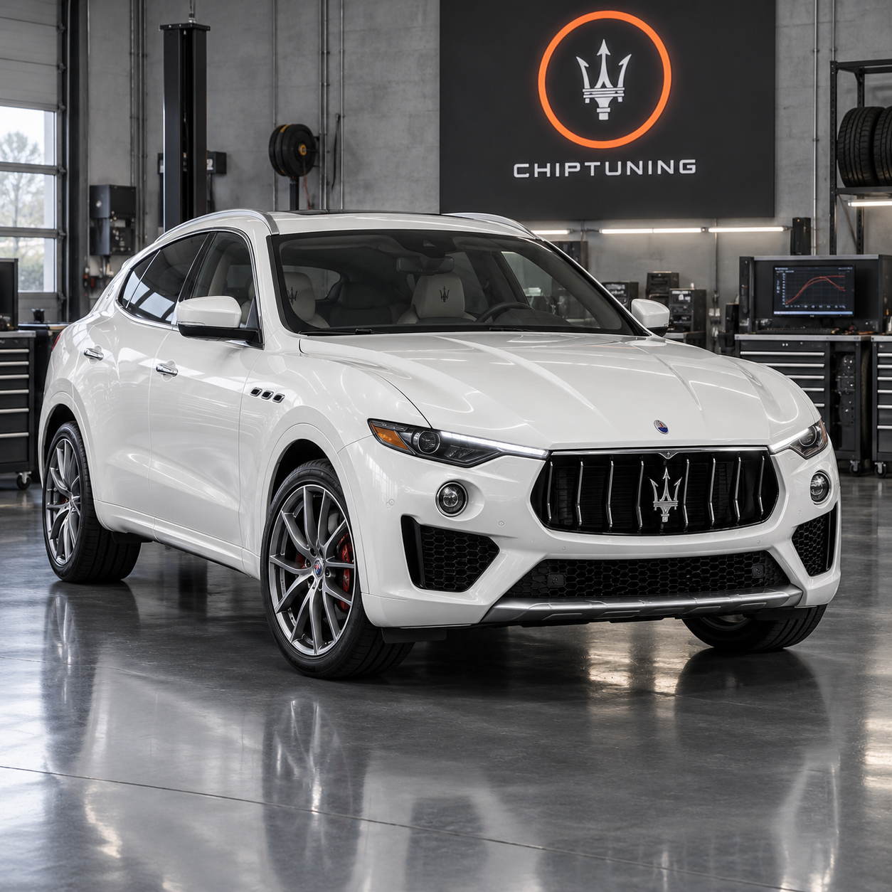 Maserati Levante 3.0 Bosch EDC17C79 10SW062496