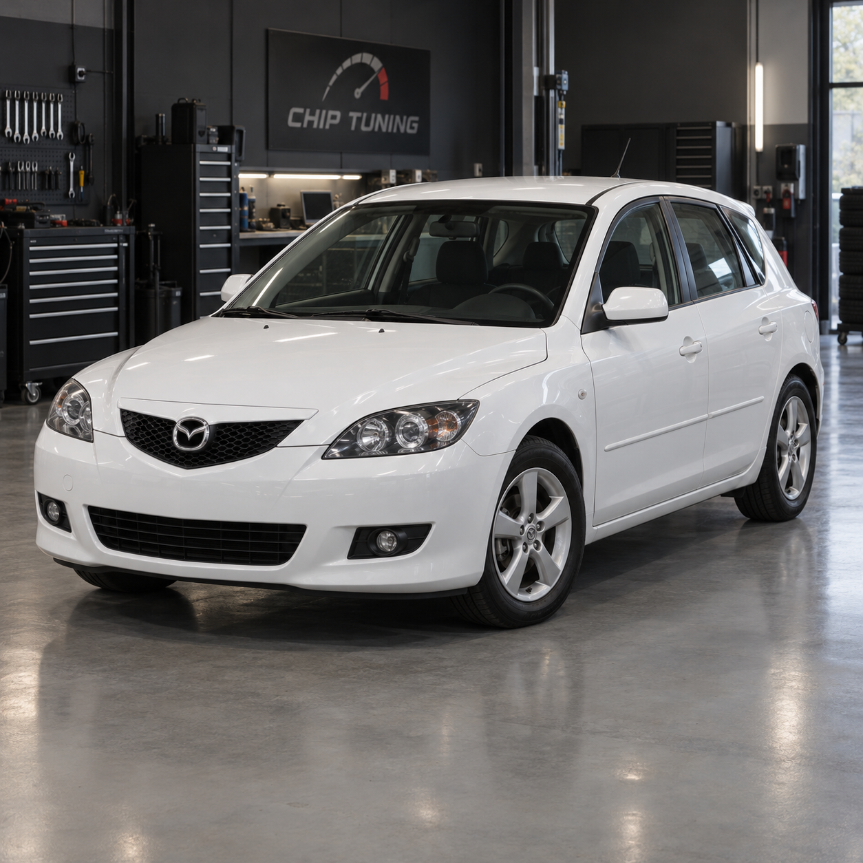 Mazda 3 1.6 Bosch EDC16C34 1037379069