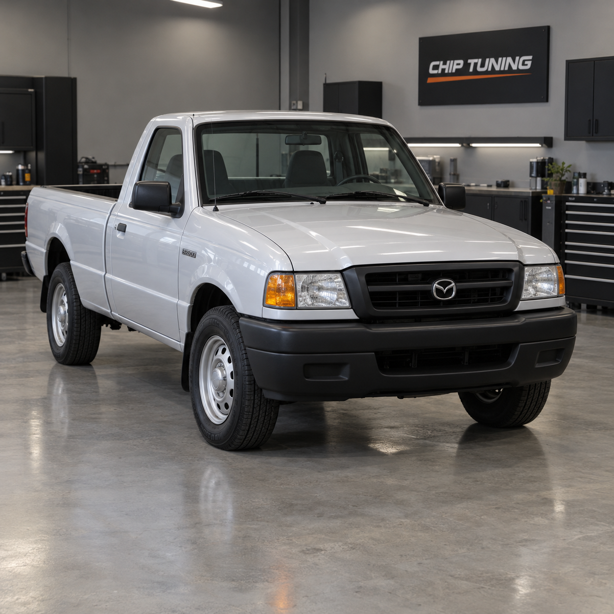 Mazda B-Series B2300 2.3 Visteon EEC-V 3L5A-12A650-CC PRCD22Z