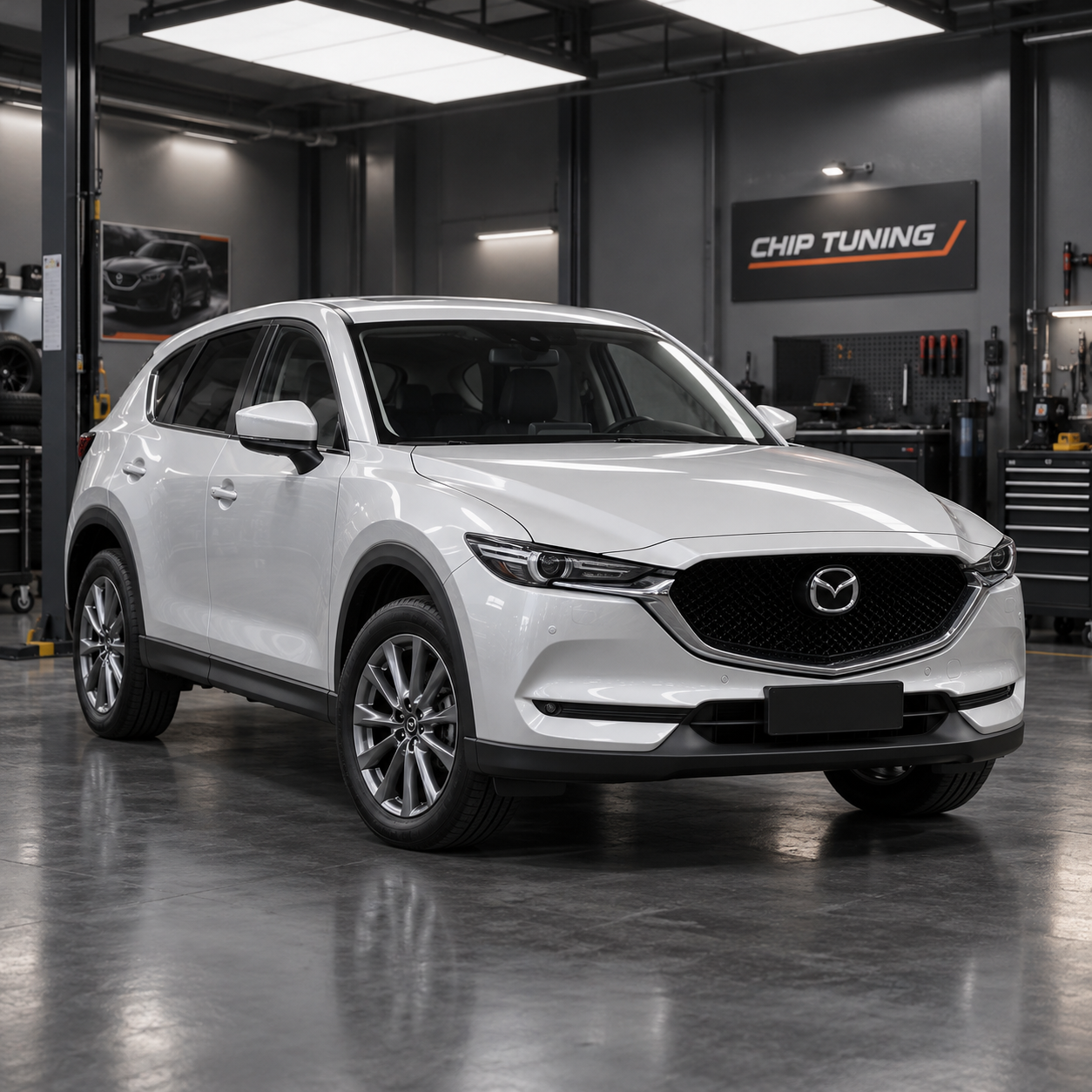 Mazda CX-5 II 2.5 Mitsubishi (Melco) PXFGEC000PYTB011 PXFG-188K2-C