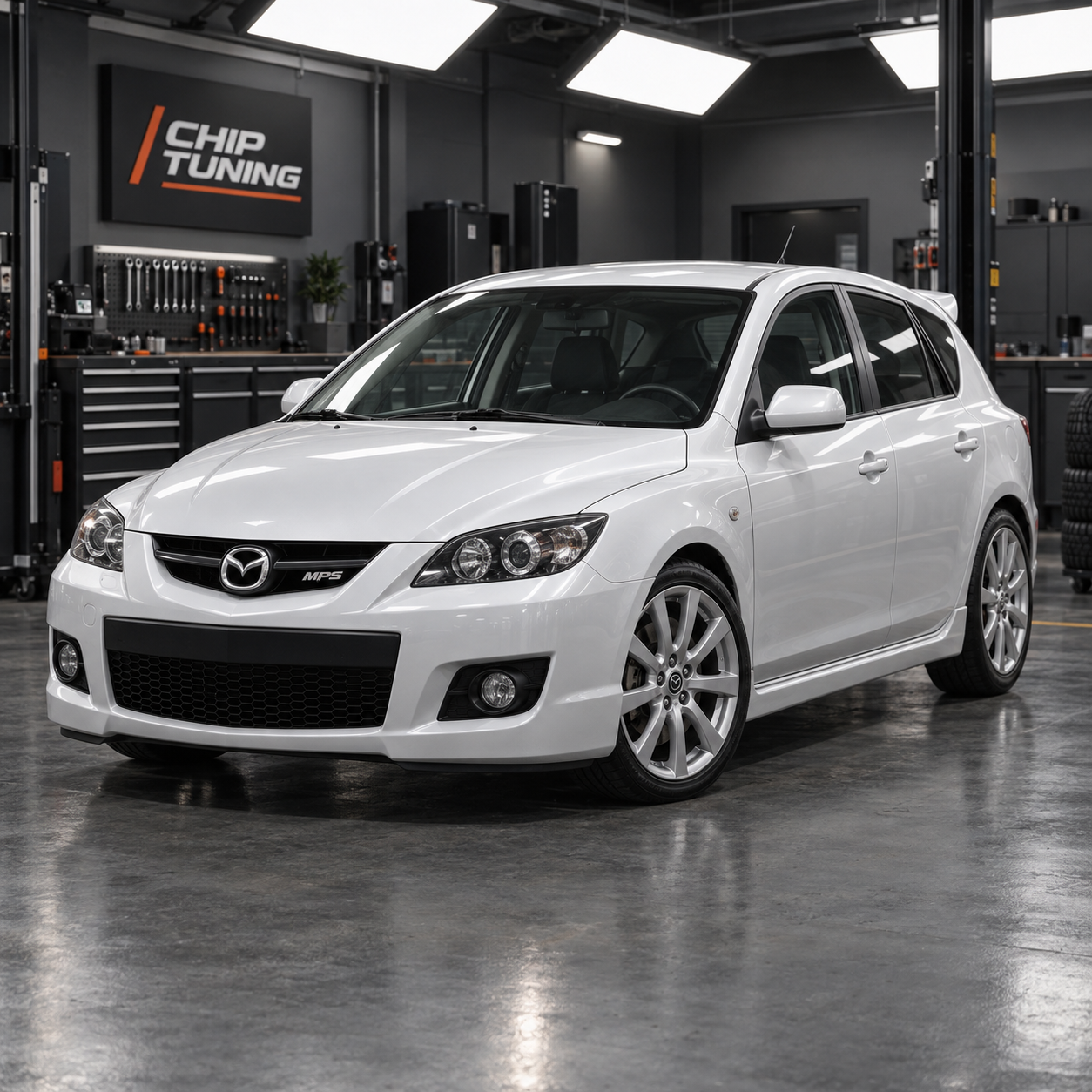 Mazda 3 MPS 2.3 Mitsubishi (Melco) L35HEE000L3T6060