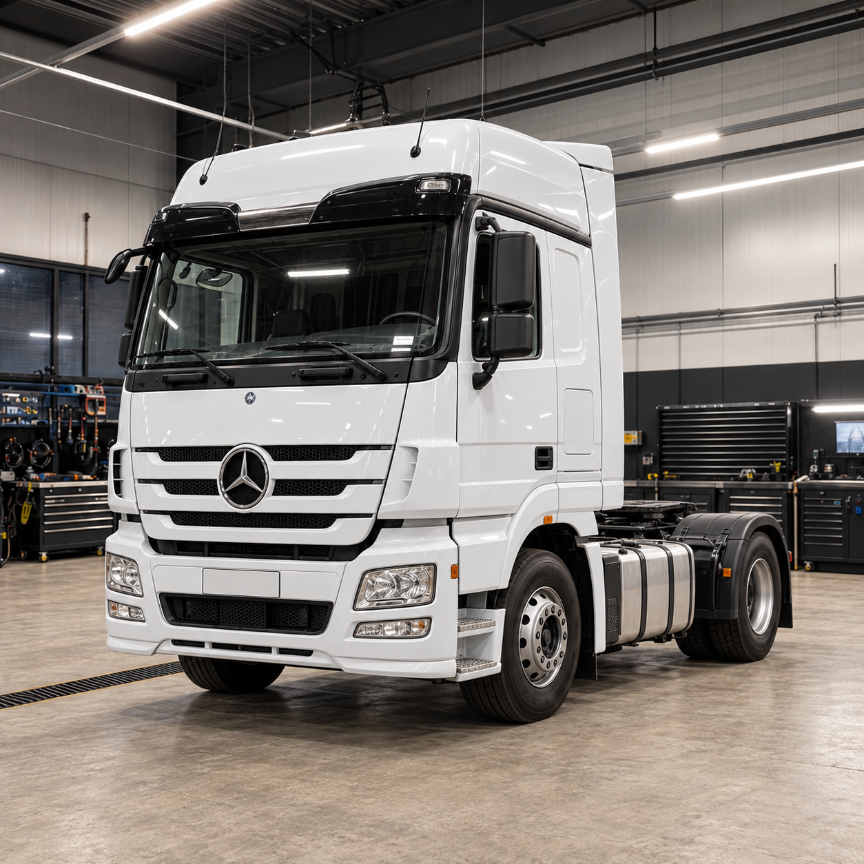 Mercedes-Benz Actros 11.9 Temic PLD XC2287 OM501LA.V Z9M93231750116267 A9324475240ZGS001