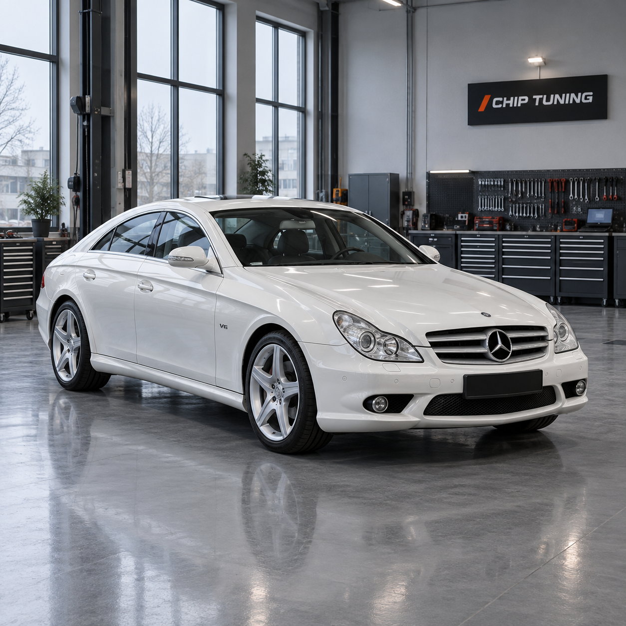 Mercedes-Benz CLS-Class 3.0 Bosch EDC16CP31 1037379865_CR4-642-42P4-219CA-165kW-PT2R05-LRxRL-4705x040bME
