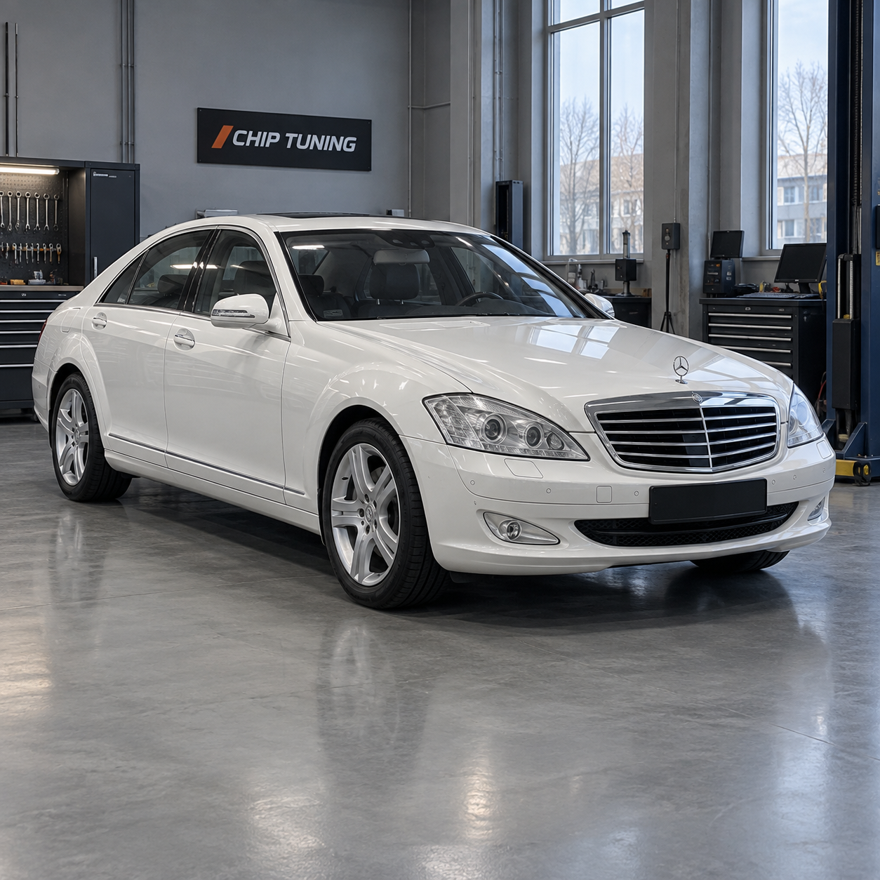 Mercedes-Benz S-Class 4.0 Bosch EDC16CP36 1037512484_CR5-629-87V2KM221-221B7-CID-DPF-059_JUBOHN_(15.11.2010_104241)