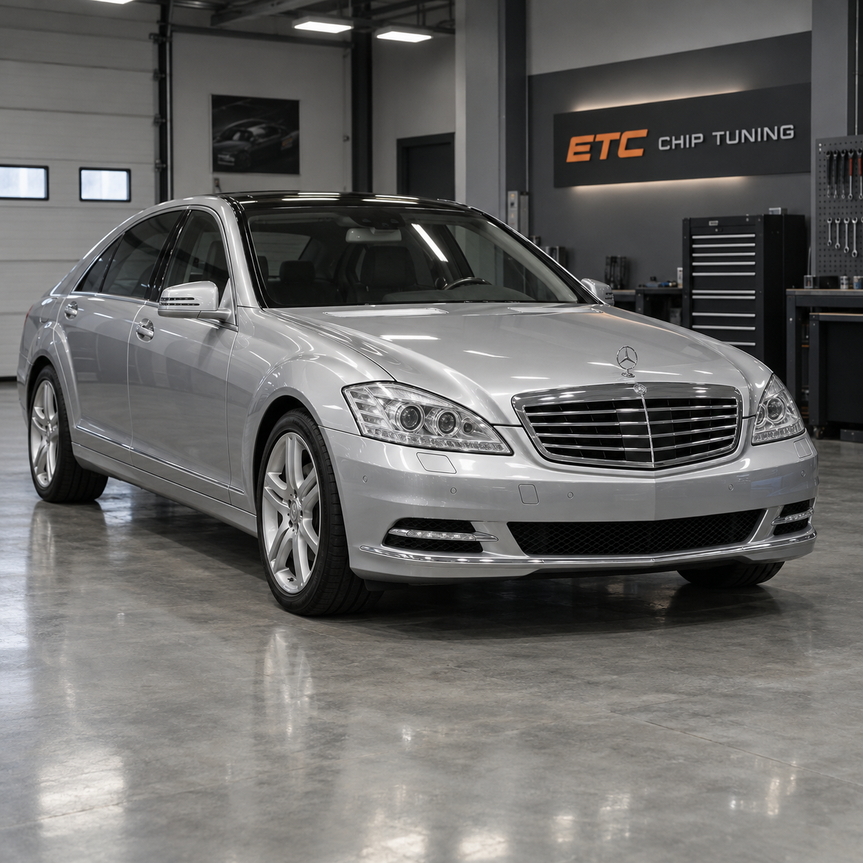 Mercedes-Benz S500 (W221) 5.5 Bosch ME9.7 1037387961 8k11050f50001