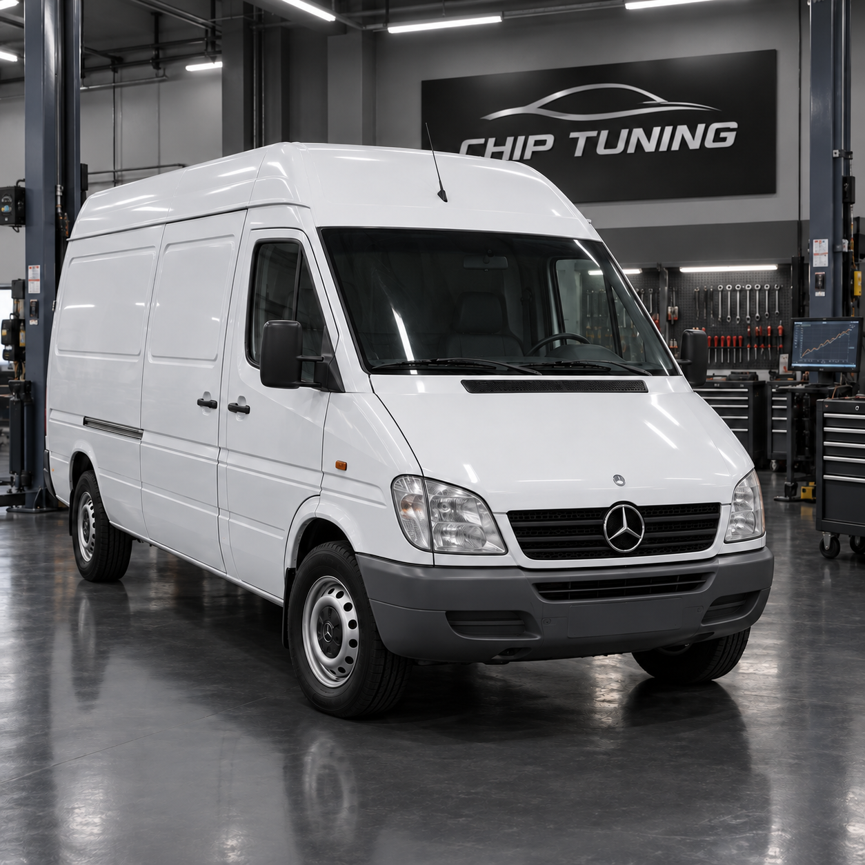 Mercedes-Benz Sprinter (W903) 2.7 Bosch EDC15C6 1037351748