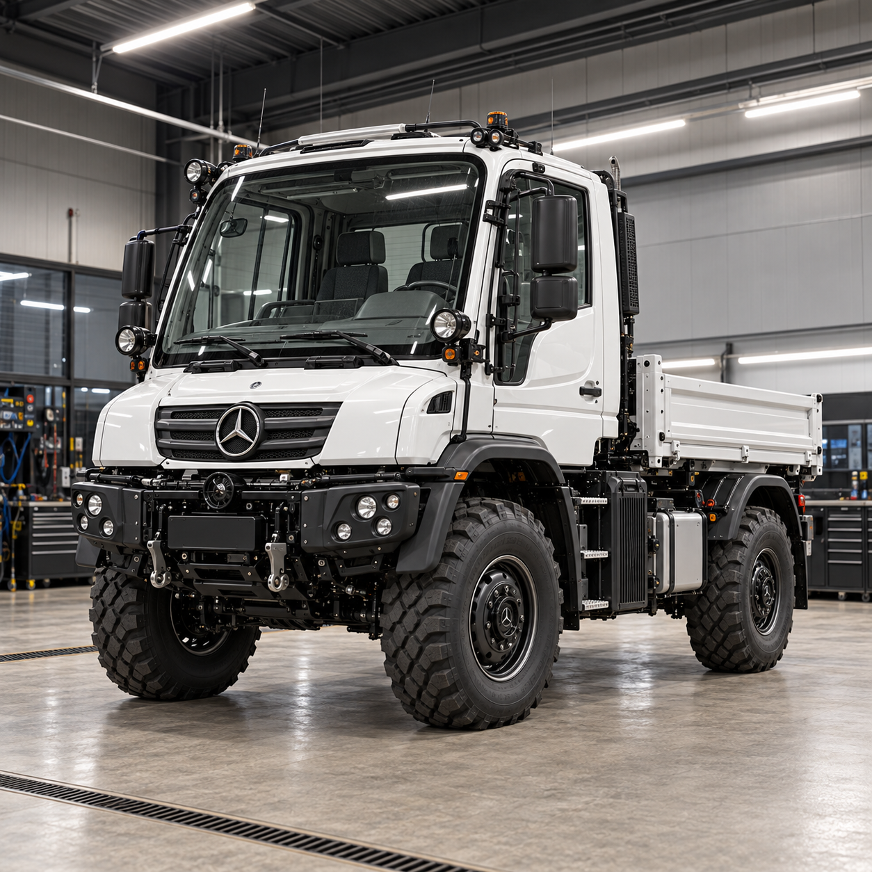 Mercedes-Benz Unimog 5.1 Siemens/Continental MCM2.1 0024461835002 0384482235001 R_M911003_CBN611S150