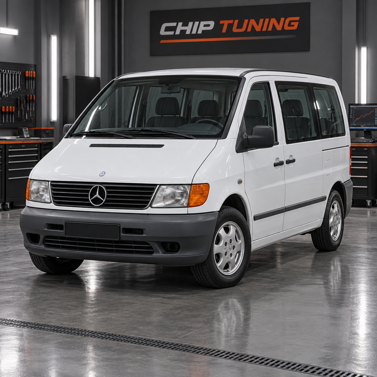 Mercedes-Benz Vito (W638) 2.2 Bosch EDC15C0 1037351117