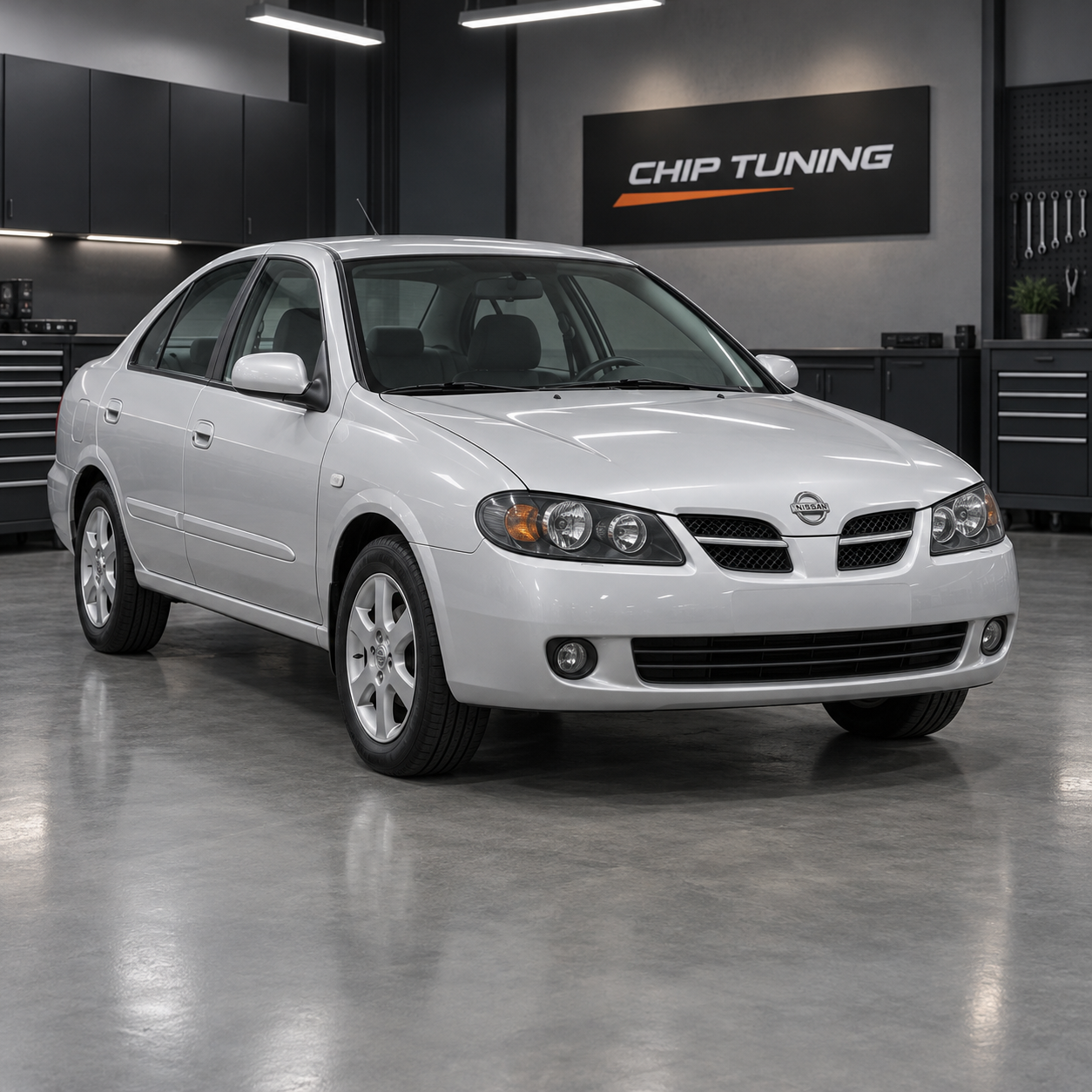 Nissan Almera (N16) 1.8 Hitachi SH7055 1BN05B 1MC3QAES