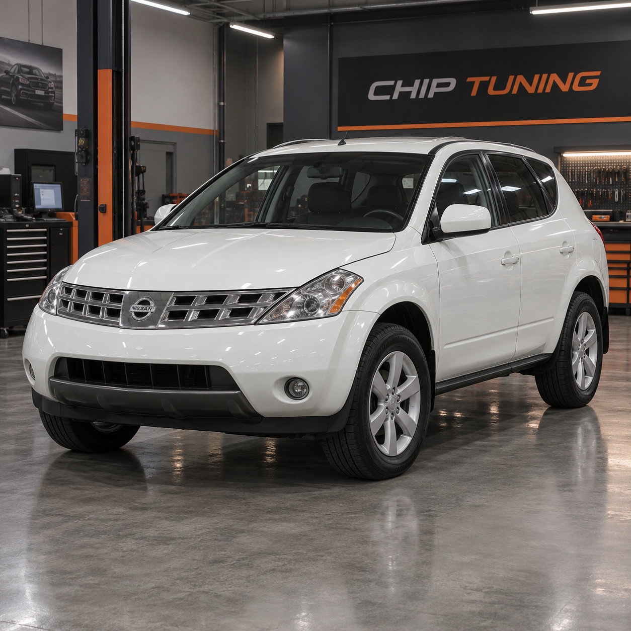 Nissan Murano (Z50) 3.5 Hitachi SH705823N 1CC27A 7ZV88N63