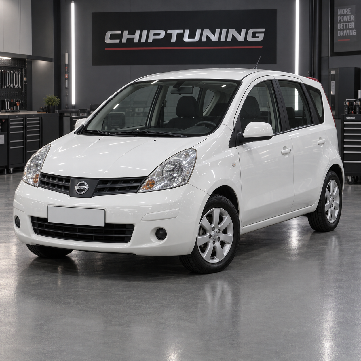 Nissan Note (E11) 1.6 Hitachi SH705520N 19U12A 5CMC9EE5