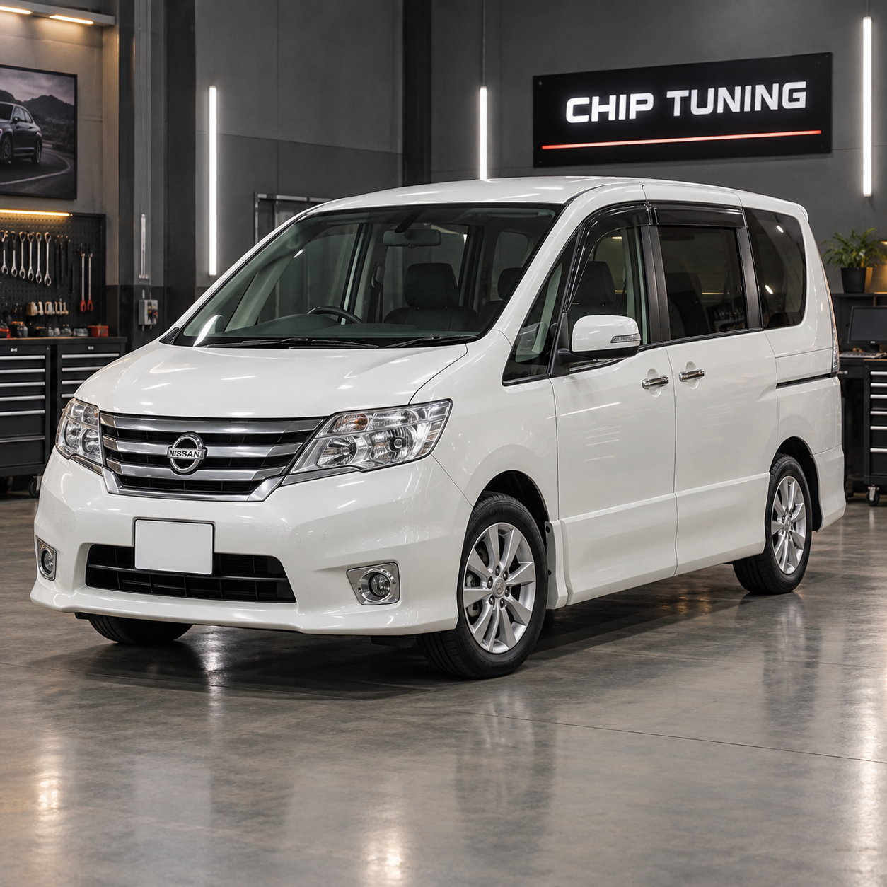 Nissan Serena C26 Hybrid 2.0 Hitachi SH705927N 11VM0A 2KHKF8D5