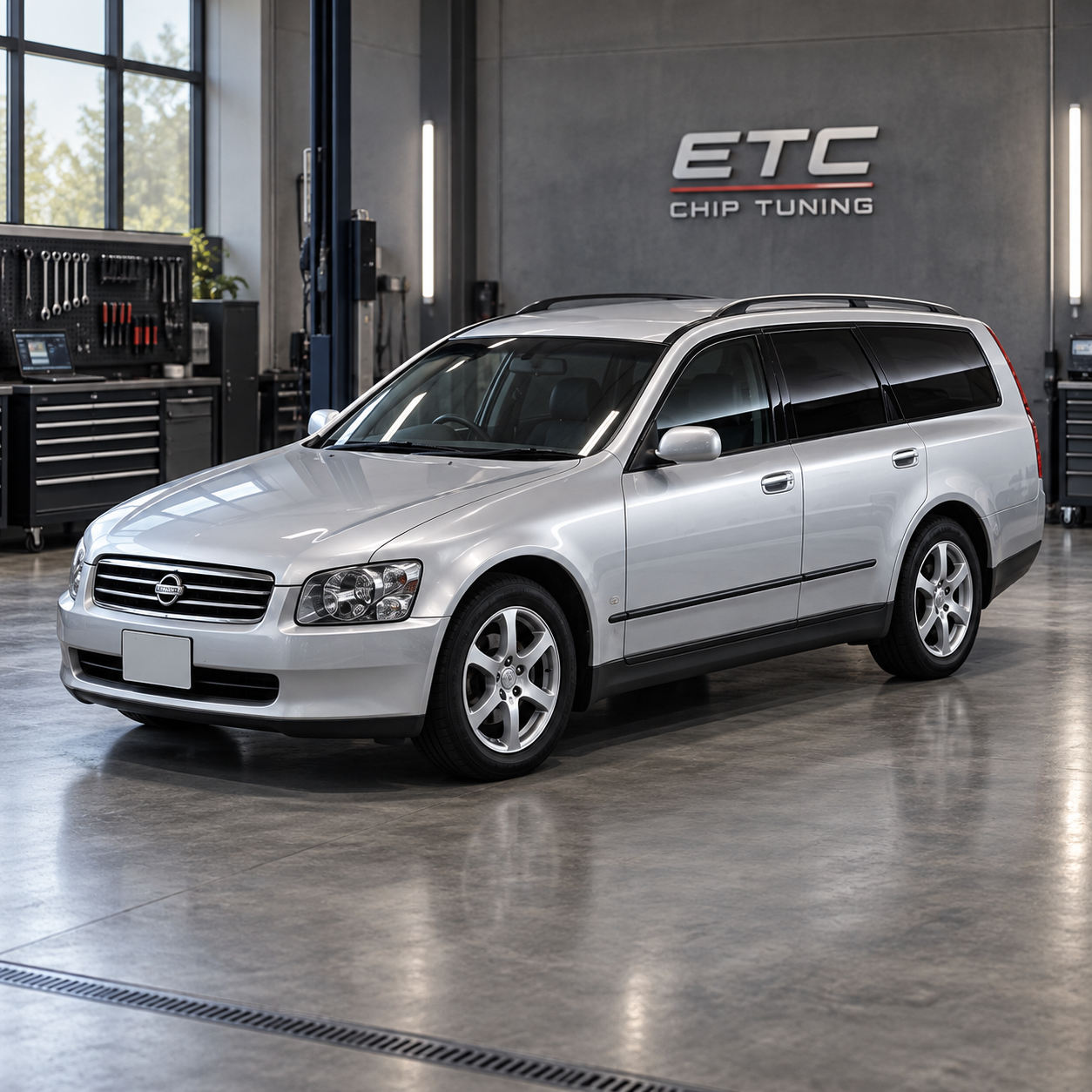 Nissan Stagea (M35) 2.5 Hitachi SH705507N 1AQ804 1MATBH5D5