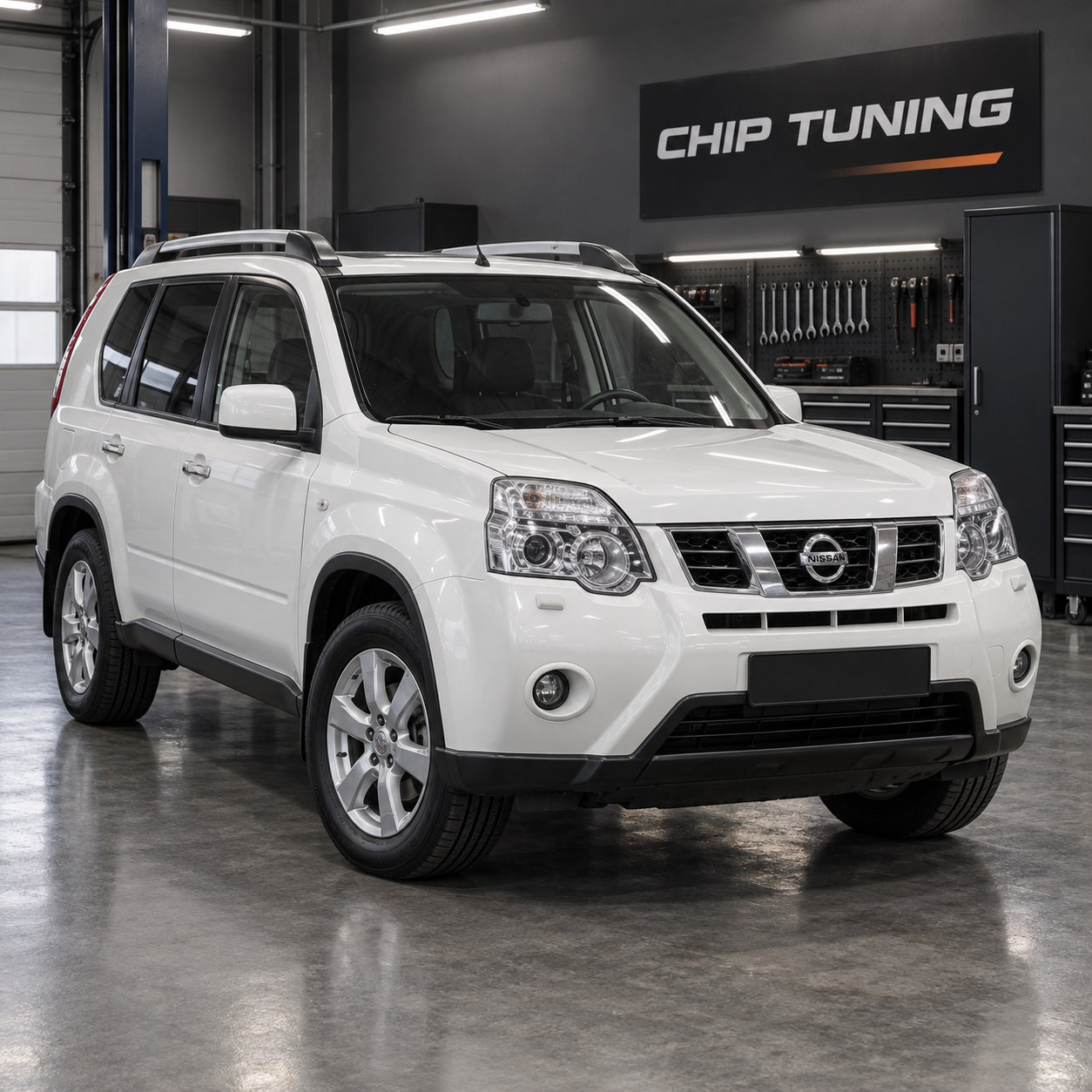 Nissan X-Trail 2.0 Bosch EDC16CP33 1037535056