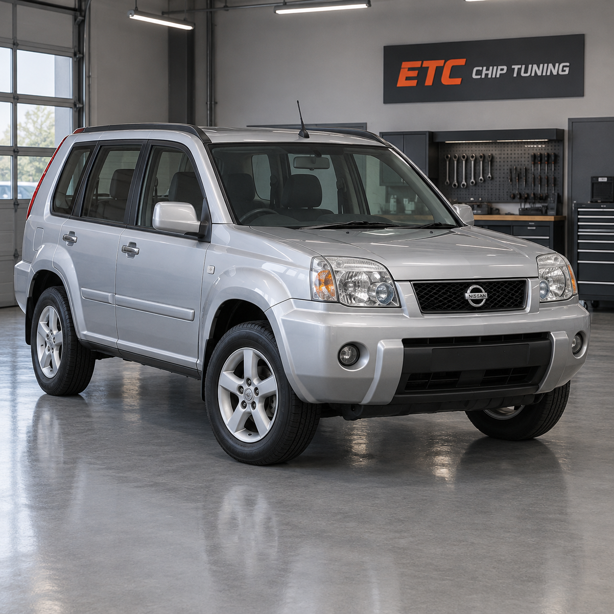 Nissan X-Trail (T30) 2.5 Hitachi SH705513N 1EQ89A 3TRTTE6