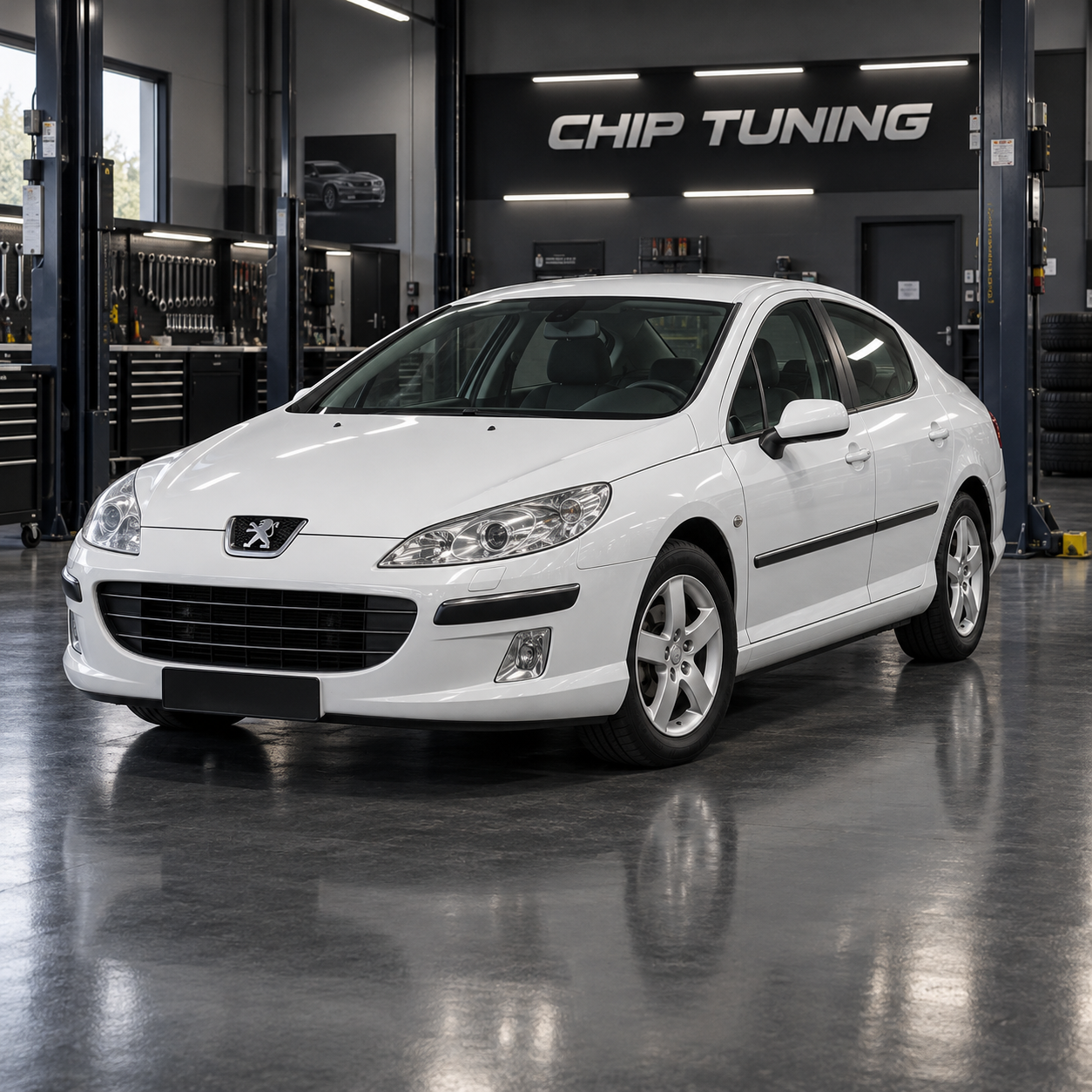 Peugeot 407 1.6 Bosch EDC16C34 1037380721