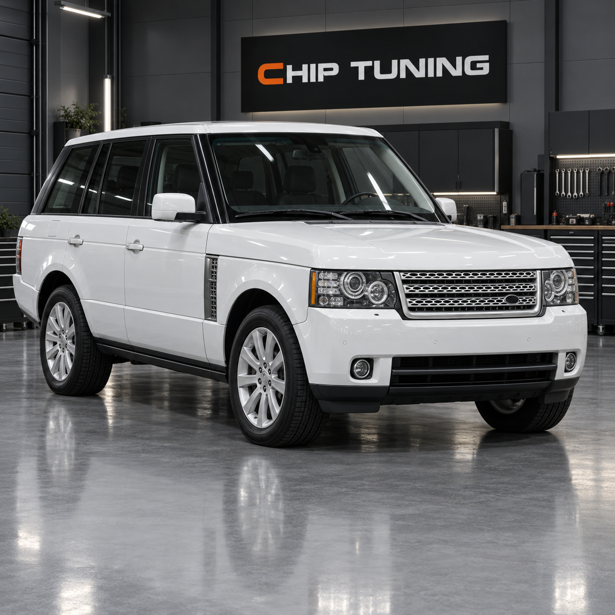 Land Rover Range Rover 4.4 Bosch EDC17CP11 1037508545