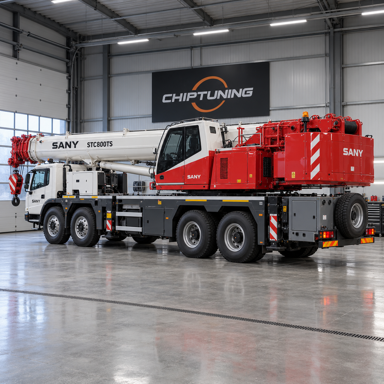 Sany STC800TS 9.7 Siemens/Continental SID605 (WISEC15) WISE15-P270-V152 240000163 1008839373_D001